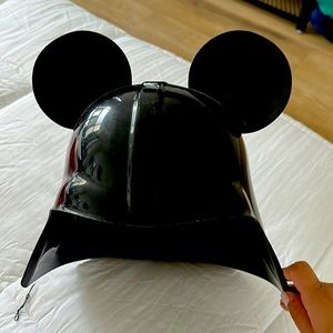 Mickey Mouse Darth Vader Helmet (RARE)